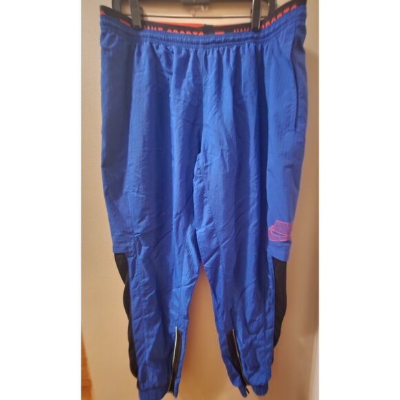 Nike Flex Windbreaker Pants Mens Jogger Size Large - Picture 2 of 6